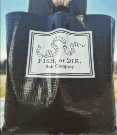 Tournament Weigh Bag (Color: Black)