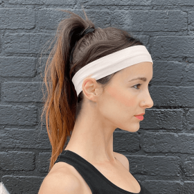 The Runner Sweat-Wicking Headband (Color: Pink)