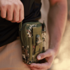 Tactical MOLLE Military Pouch Waist Bag for Hiking and Outdoor Activities