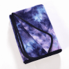 Tie Dye Yoga Mat Towel with Slip-Resistant Grip Dots