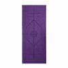 Yoga Mat Towel with Slip-Resistant Fabric and Posture Alignment Lines