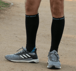 Endurance Compression Socks for Running and Hiking (size: L/XL (US Women 8-15.5/US Men 8-14))