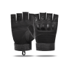 Tactical Military Fingerless Airsoft Gloves for Outdoor Sports, Paintball, and Motorcycling