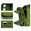 Tactical Military Medium Sling Range Bag