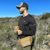 Tactical Military Waist Bag & MOLLE EDC Pouch For Outdoor Activities