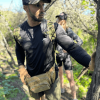 Tactical Military Waist Bag & MOLLE EDC Pouch For Outdoor Activities