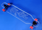 Skeleton Rose Skateboard