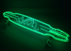 Skeleton Hand Skateboard