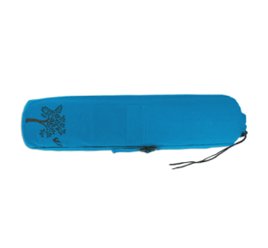 Organic Cotton Yoga Tote (Color: Waterfall, size: 27"L X 6" Diameter)