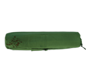 Organic Cotton Yoga Tote (Color: Willow, size: 27"L X 6" Diameter)