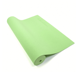 Extra Thick Yoga & Pilates Mat (Color: Mint, size: 1/4"H X 24"W X 68"L)
