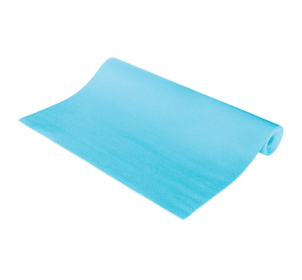 Wai Lana Yogi Mat (Color: Pretty Sky, size: 1/8"H X 24"W X 68"L)