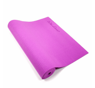Extra Thick Yoga & Pilates Mat (Color: Purple, size: 1/4"H X 24"W X 68"L)