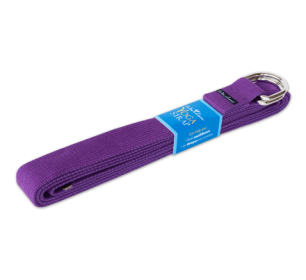 Yoga Strap (Color: Purple, size: 10 Feet)