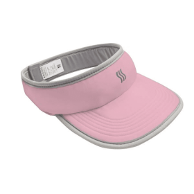 Super Absorbent Visor (Color: Pink, size: Adjustable)