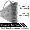 XTRA-WIDE Headband