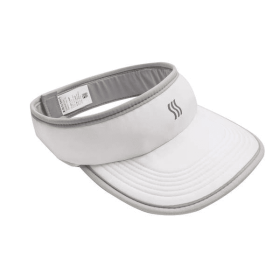 Super Absorbent Visor (Color: White, size: Adjustable)