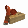 Laser Engraved Bamboo Block & Strap Combo