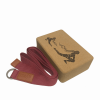 Laser Engraved Cork Block & Strap Combo
