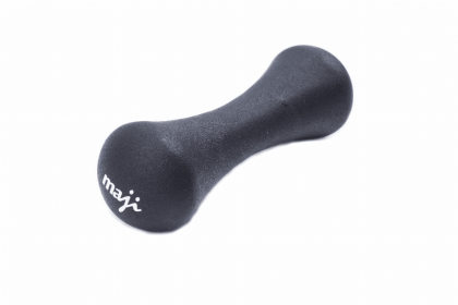 Dumbells Pair (Color: Black, size: 2 kg)