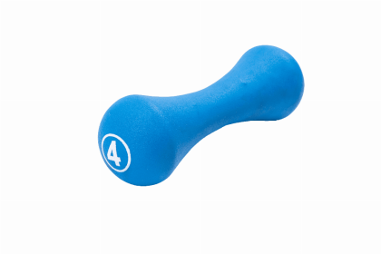 Dumbells Pair (Color: Blue, size: 4 kg)