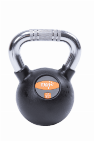 Kettlebell (Color: Black, size: 10 kg)