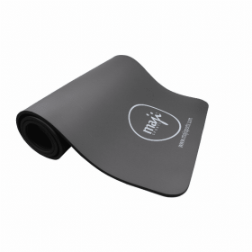 NBR Premium Eco Exercise Mat (Color: Black, size: 24inx72inx10 mm)