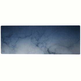 Suede & Natural Rubber Travel Yoga Mat (Color: Aqua)