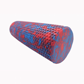 Taffy Honey-Comb EVA Foam Roller (Color: red-blue)