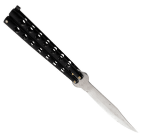 Butterfly Knife (Color: Black)
