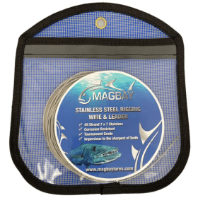 Wire Leader SS (size: 900lbs 30ft)