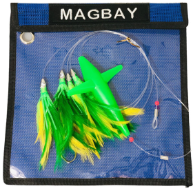 Daisy Chain Tuna Teaser (Color: Green)