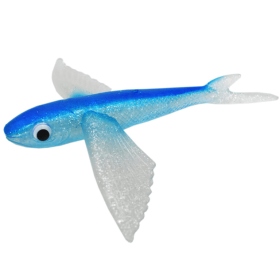 Flying Fish (Color: Blue, size: 7in)