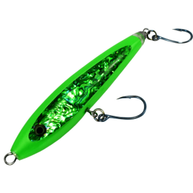 StickBait Abalone 8in with Hooks (Color: Green, size: 8in)