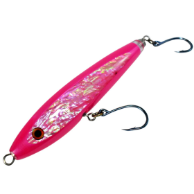 StickBait Abalone 8in with Hooks (Color: Pink, size: 8in)