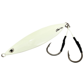 Jig Hyperfly (Color: Super Glow, size: 250g)