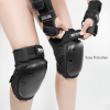 XPRIT Adult/Child Wrist Guards, Knee Elbow Pads 3 in 1 Protective Gear Set for Skateboard, Scooter & Bike