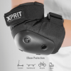 XPRIT Adult/Child Wrist Guards, Knee Elbow Pads 3 in 1 Protective Gear Set for Skateboard, Scooter & Bike