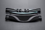 Rhythm Water-Resistant Sport Waist Pack Running Belt with Reflective Strip