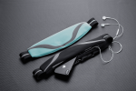 Rhythm Water-Resistant Sport Waist Pack Running Belt with Reflective Strip