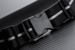 Rhythm Water-Resistant Sport Waist Pack Running Belt with Reflective Strip