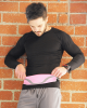 Rhythm Water-Resistant Sport Waist Pack Running Belt with Reflective Strip