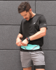 Rhythm Water-Resistant Sport Waist Pack Running Belt with Reflective Strip