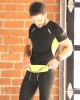 Rhythm Water-Resistant Sport Waist Pack Running Belt with Reflective Strip
