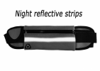 Velocity Water-Resistant Sports Running Belt and Fanny Pack for Outdoor Sports
