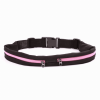 Stride Dual Pocket Running Belt for Jogging, Cycling & Travel with Water Resistant Storage Pockets