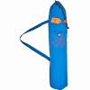 Cotton Hindu Sanskrit Aum Yoga Mat Bag Carrier with Front Pocket