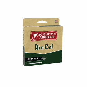 Scientific Anglers Air Cel Floating Fly Line (Color: Yellow, size: Weight forward 9 floating)