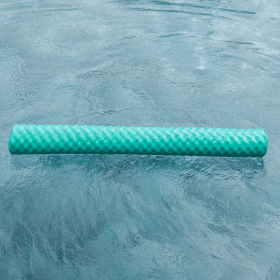 Deluxe Solid Color Pool Noodle - Wavy Swimming Pool Noodle (Color: Teal)