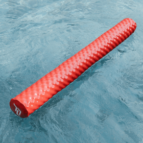 Deluxe Solid Color Pool Noodle - Wavy Swimming Pool Noodle (Color: Bloody Orange)